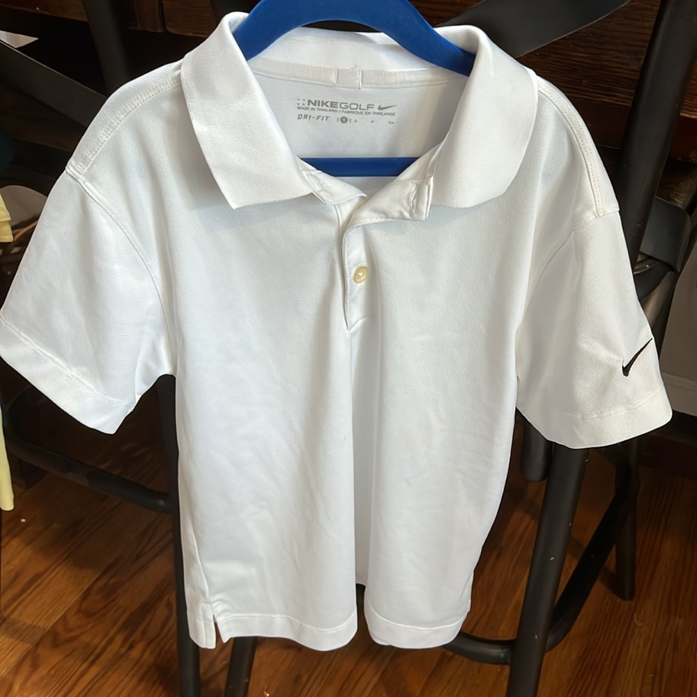 Kids golf shirt - Picture 3 of 3